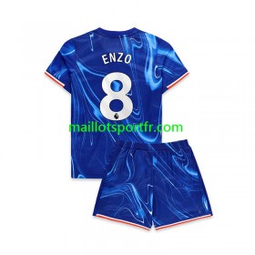 Maillot de Foot Chelsea Enzo 8 Enfant Domicile 2024/25